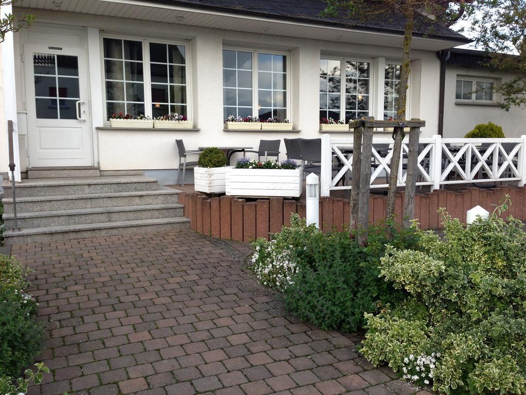 Hotel Schatulle Laufersweiler Exteriör bild